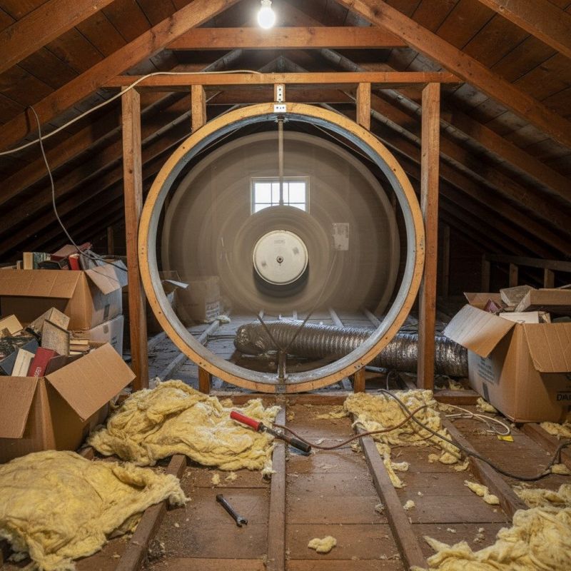 Attic Exhaust Fan Repair in Prescott Valley, AZ