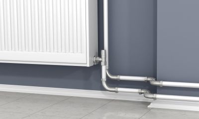 Baseboard Heater Installation detail