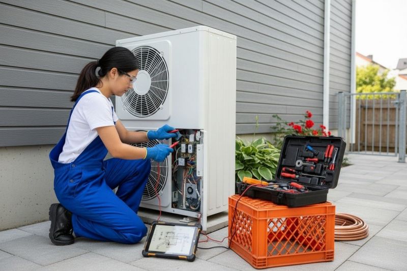 Heat Pump Service detail