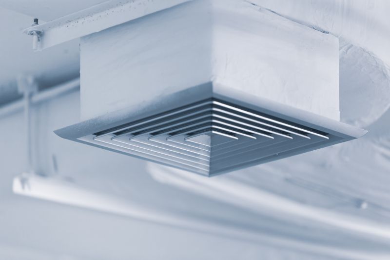 Hvac Vent Installation detail