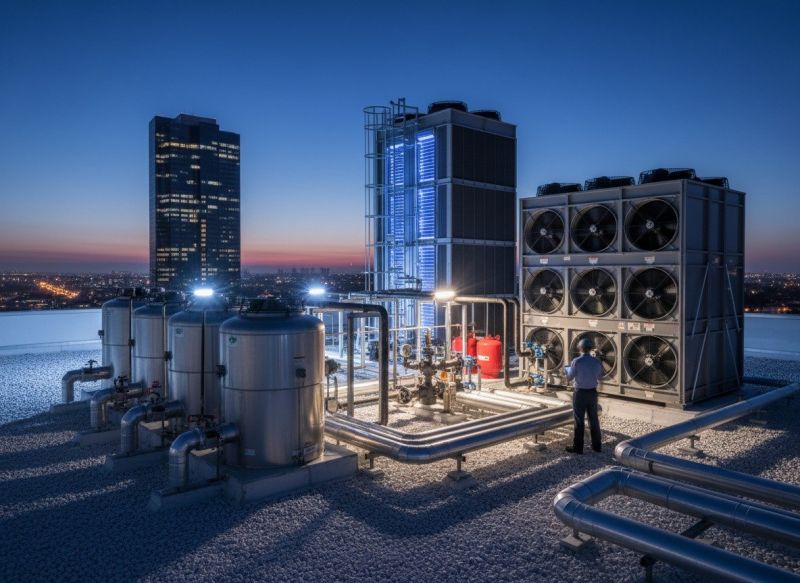 Refrigeration System Service detail